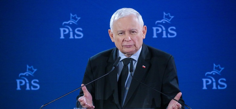 Kaczyński już rozpoczął kampanię wyborczą. "To jest zgodne z nauką Kościoła i Chrystusa"