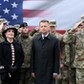  Ambasador USA Georgette Mosbacher i minister obrony narodowej Mariusz Błaszczak