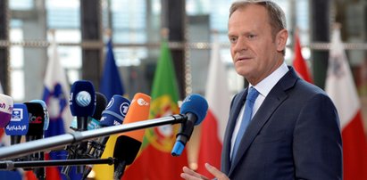 Tusk o „zdradzieckich mordach”