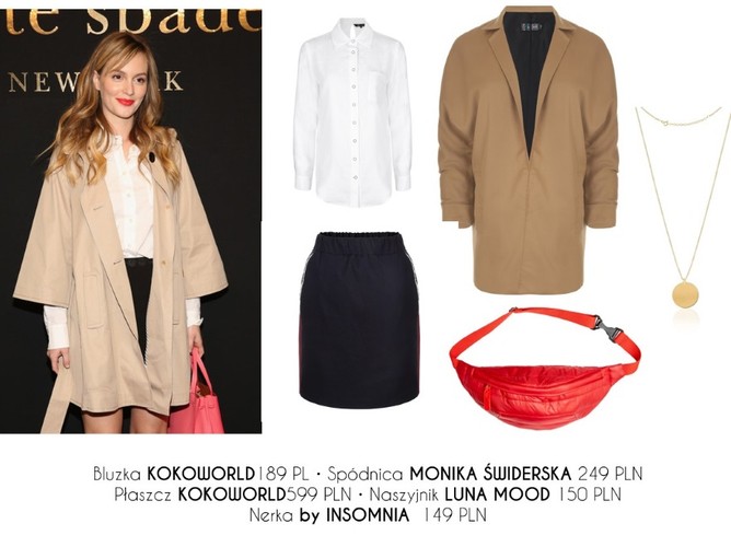 STYLIZACJE Leighton Meester