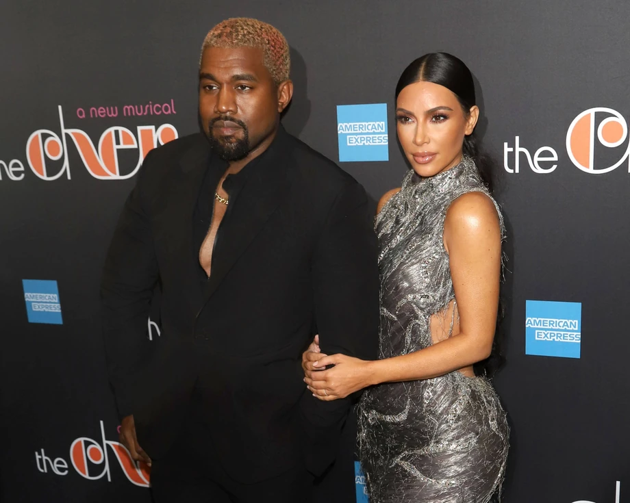 Kanye West i Kim Kardashian West