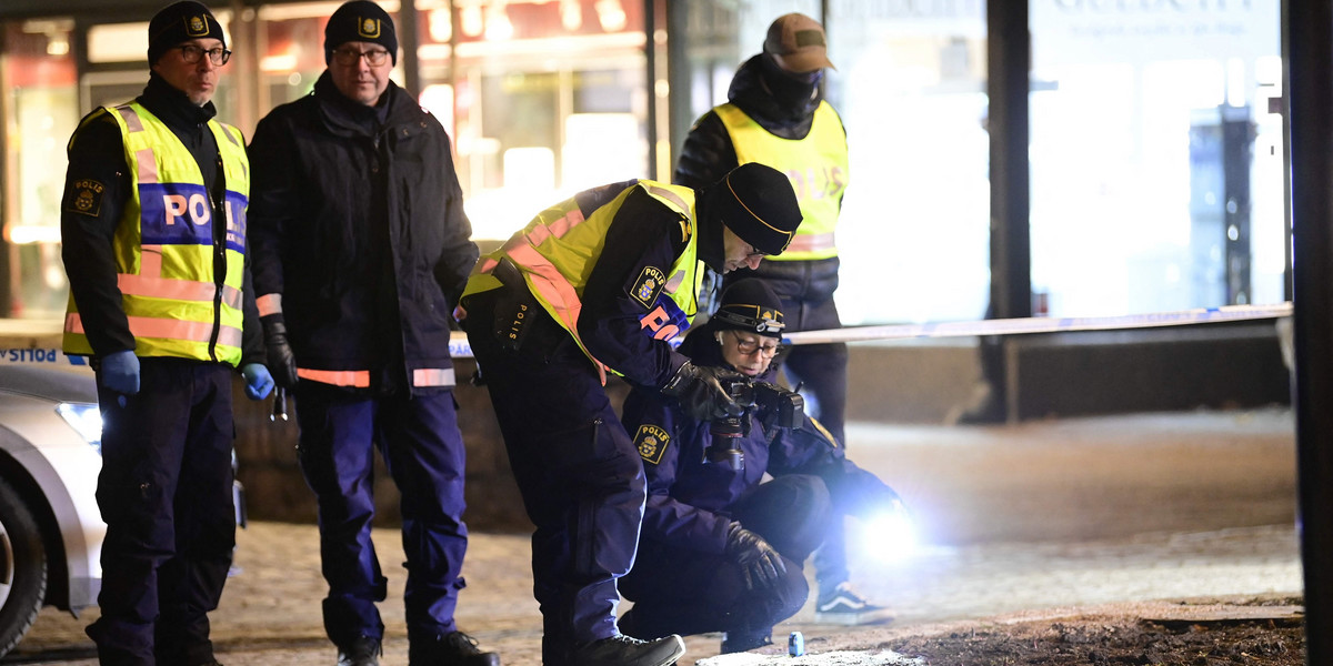 Szwecja. Nożownik z Vetlandy ranił 7 osób i sam został postrzelony. To 22-letni Afgańczyk.