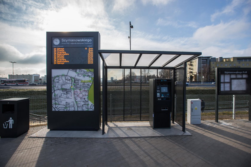 Pierwszy w Poznaniu parking typu Park&Ride już działa