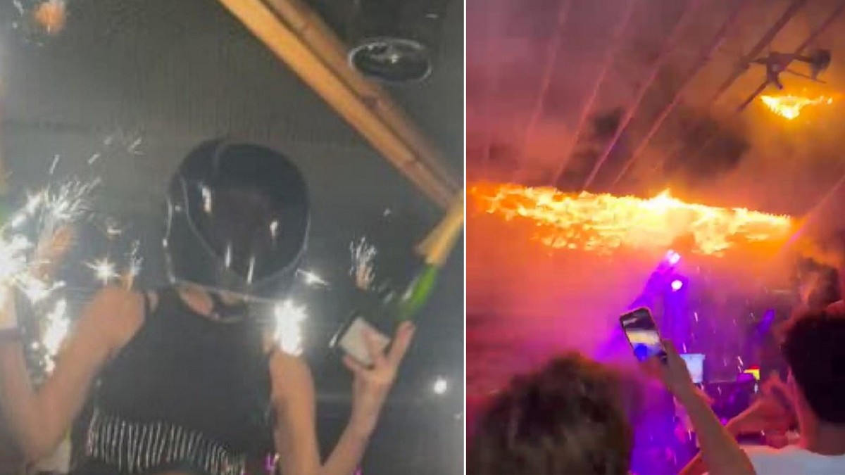 41 ofiar pożaru. Wyjście ewakuacyjne zamknięte minutę przed tragedią