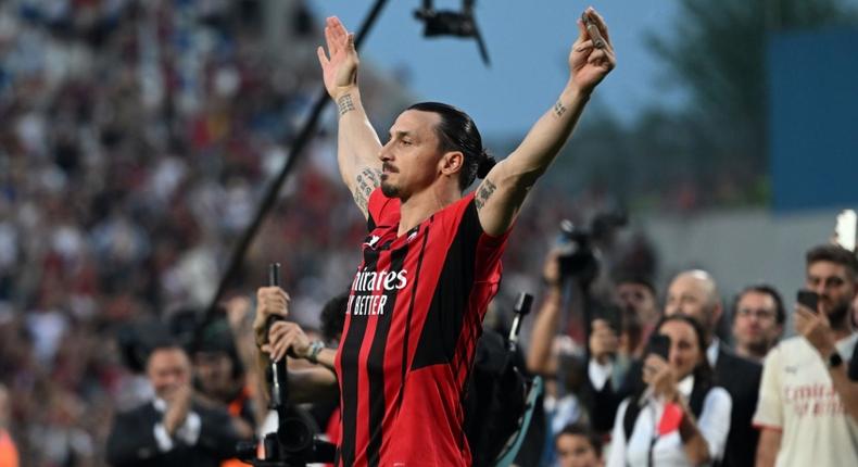 Zlatan Ibrahimovic's AC Milan won their 19th Scudetto last season