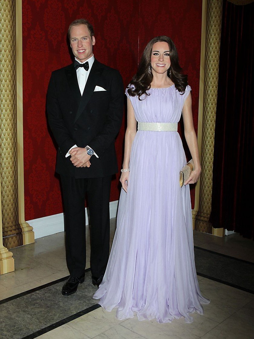 Kate i William z wosku