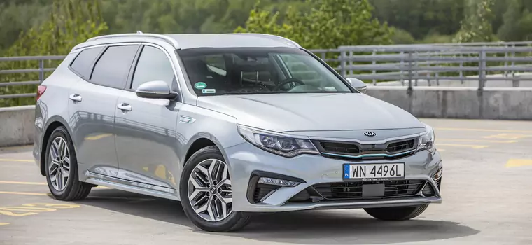 Kia Optima kombi Plug-in - nareszcie sensowny napęd hybrydowy? | TEST