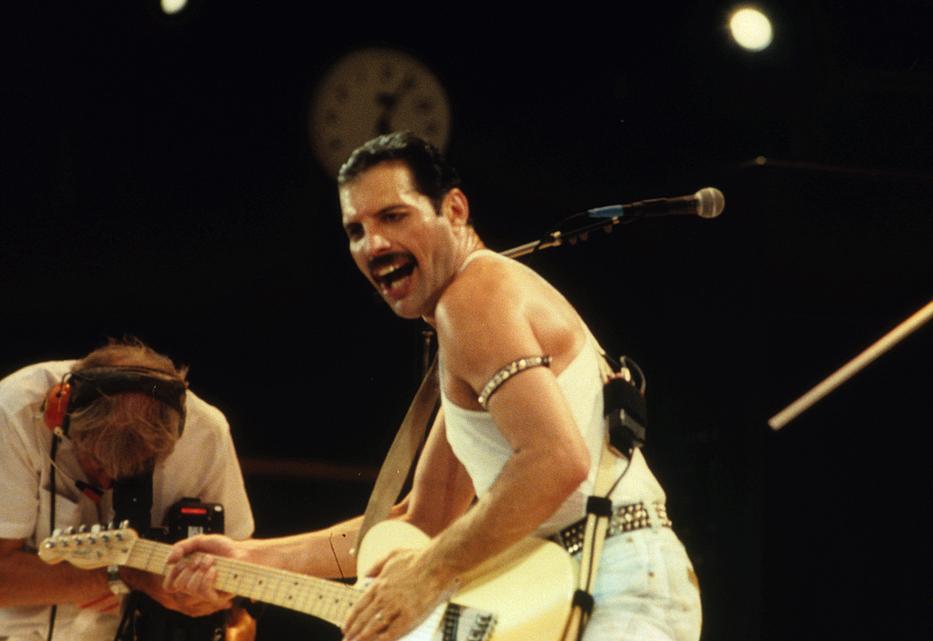 Freddie Mercury és a Queen zenéjéért milliók rajongtak világszerte Fotó: Northfoto