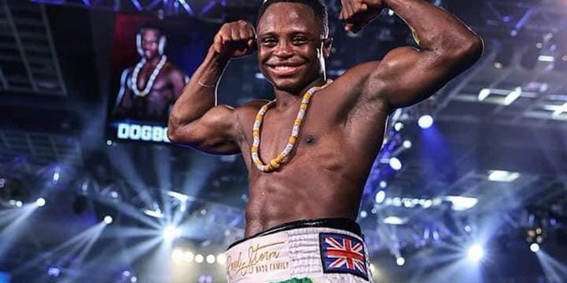 Isaac Dogboe returns to the ring against Christopher Diaz on November 20