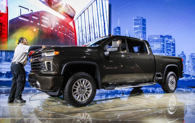 Chevrolet Silverado Cross Country 2500 HD pickup truck