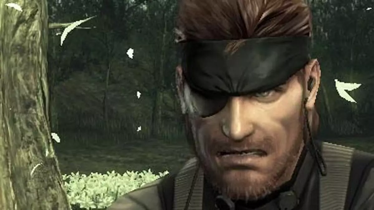 Rewelacyjny zwiastun Metal Gear Solid: Snake Eater 3D 