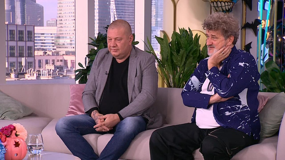 Marek Dyjak i Janusz Palikot