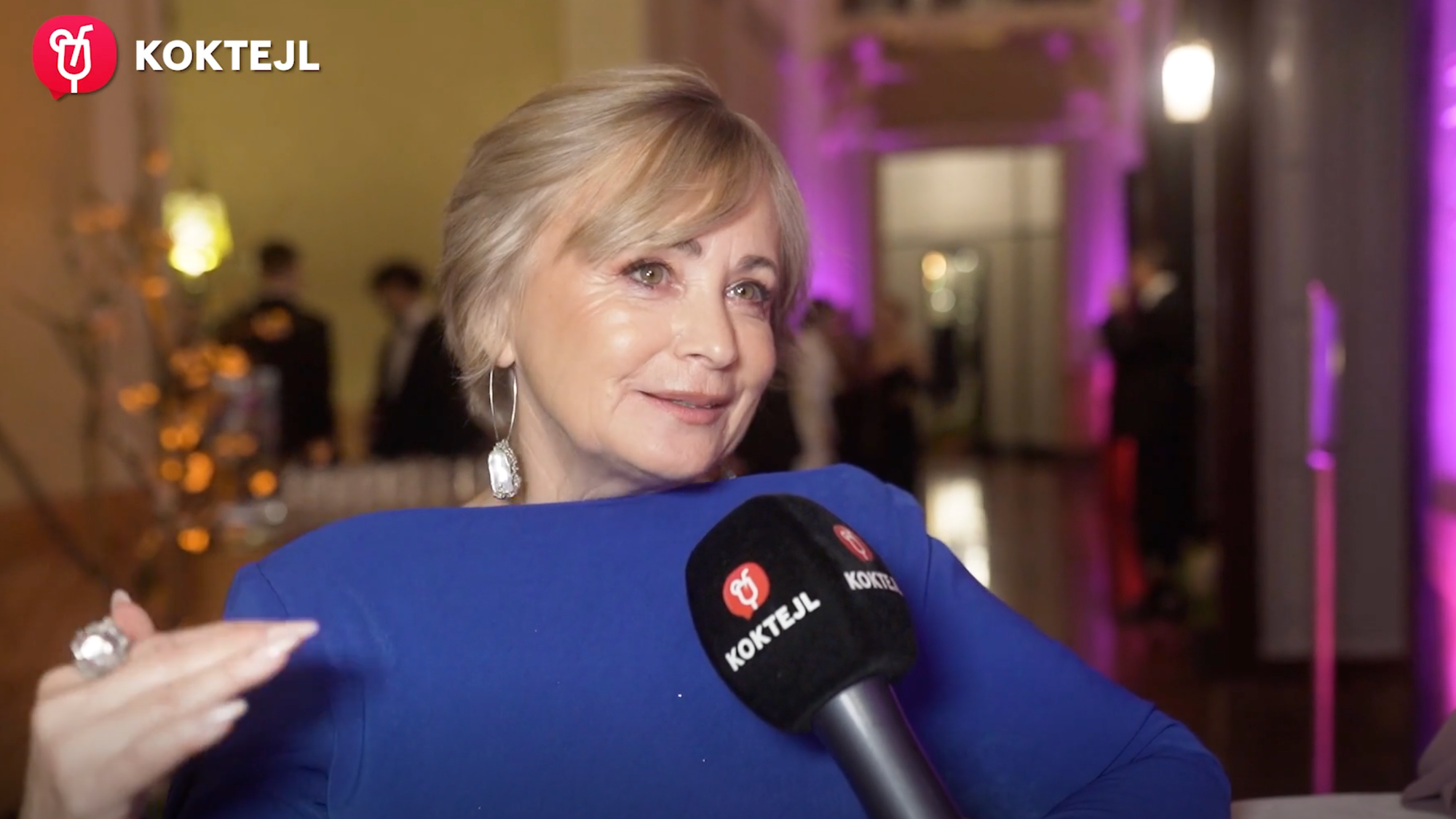 Slovenská herečka Jana Nagyová.