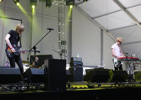 Open'er 2008, dzień drugi: Tent Stage