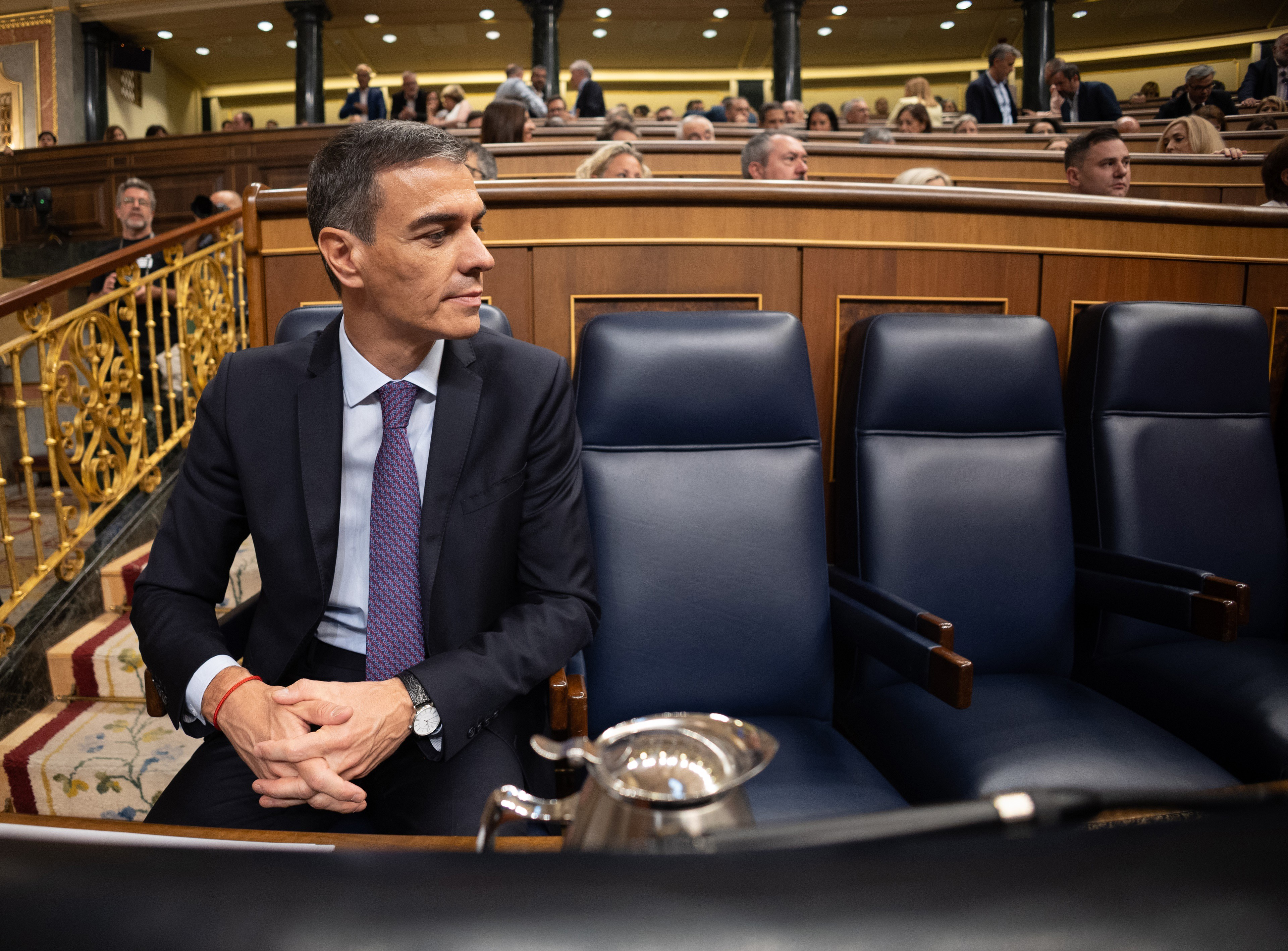 Sánchez defiende su Gobierno como el más limpio de España