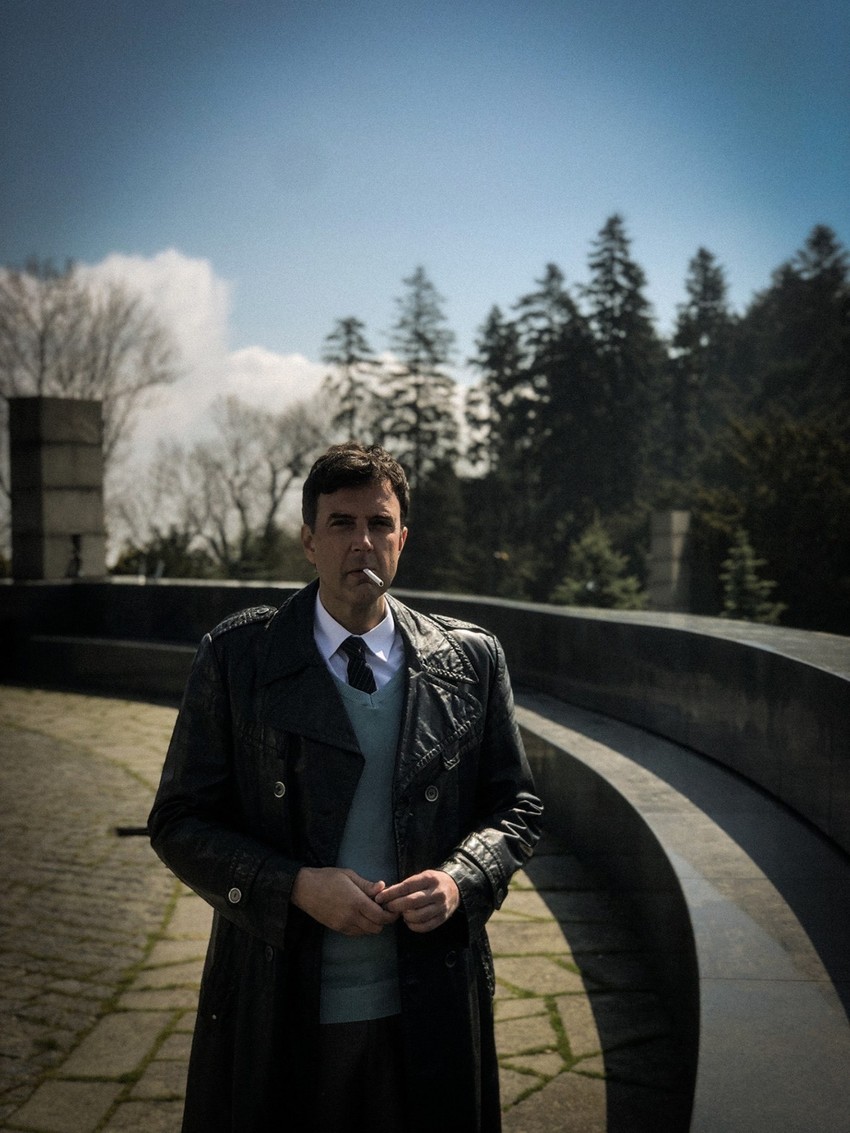 Radomir Nikolić kao Krcun u seriji "Drug Marko"