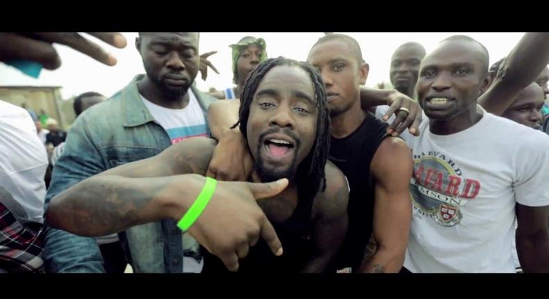 Wale- 'The God smile' video.