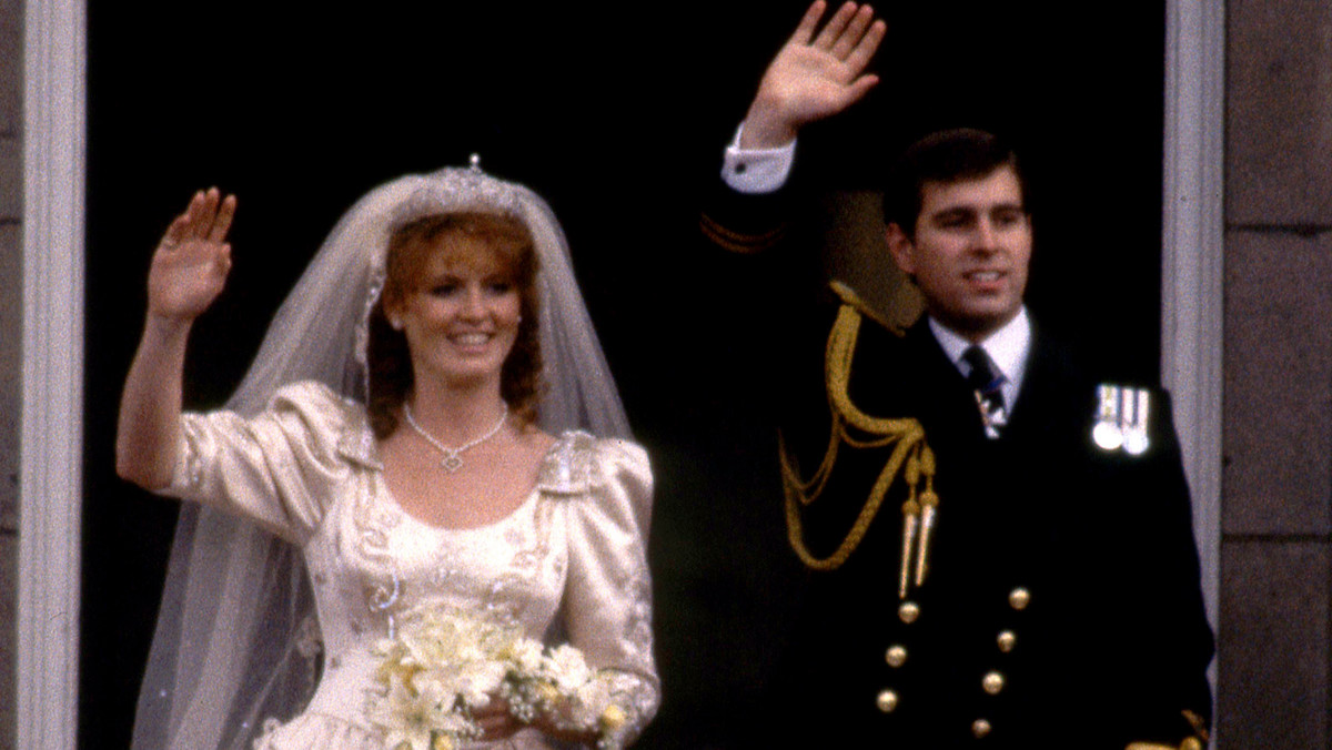 Sarah Ferguson i książę Andrzej pobrali się 35 lat temu