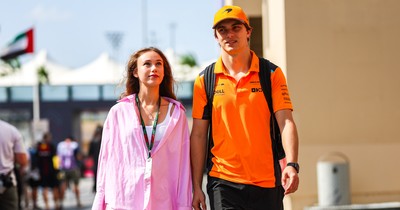 Her childhood lover flies Piastri, the new star of Formula 1