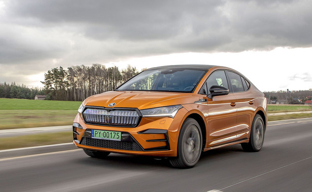 Skoda Enyaq Coupe RS MAXX