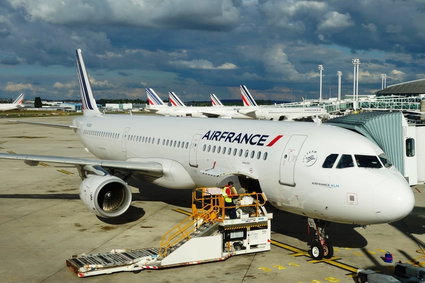 W czwartek strajk w Air France. Warto sprawdzić rozkład lotów