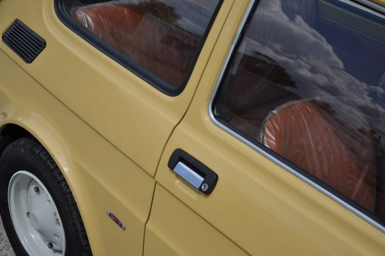 Fiat 126p w stanie idealnym