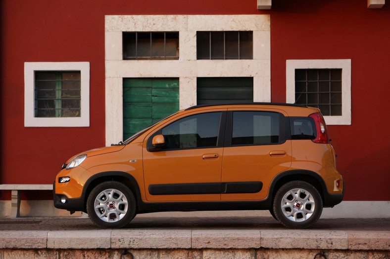 Fiat Panda 4x4: dzielny maluch