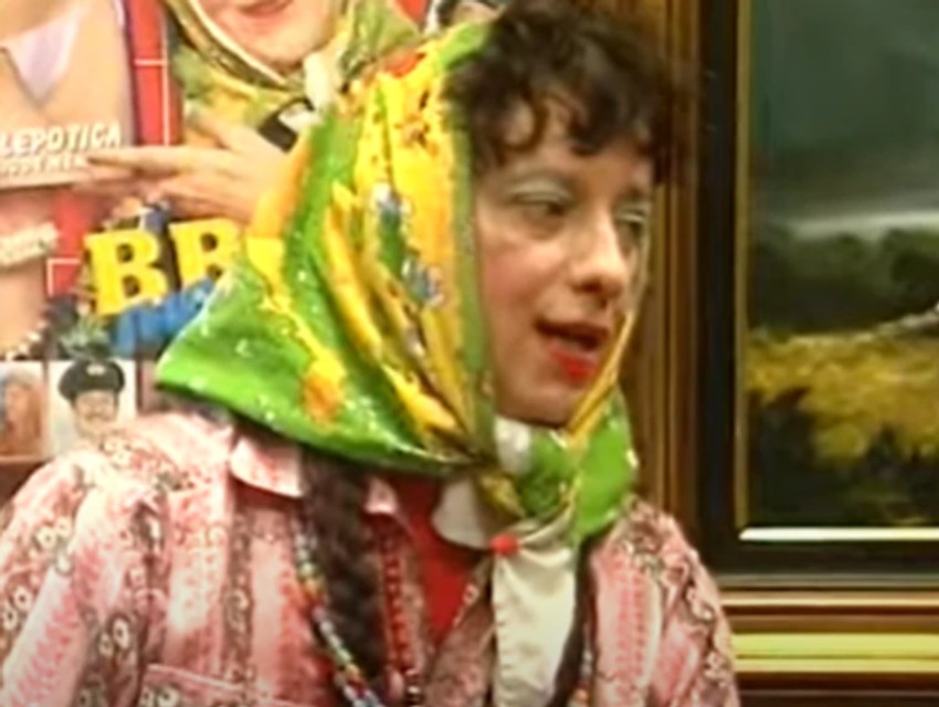 Boris Bizetić kao Slavujka