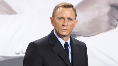 Nincs csúcsformában: megtört apa lett Daniel Craig – fotó