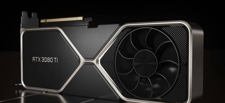 GeForce RTX 3080 Ti oficjalnie. Znamy cenę nowej karty graficznej Nvidii