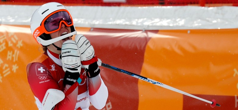 Pjongczang 2018: złoty medal Michelle Gisin w kombinacji alpejskiej, Lindsey Vonn bez medalu