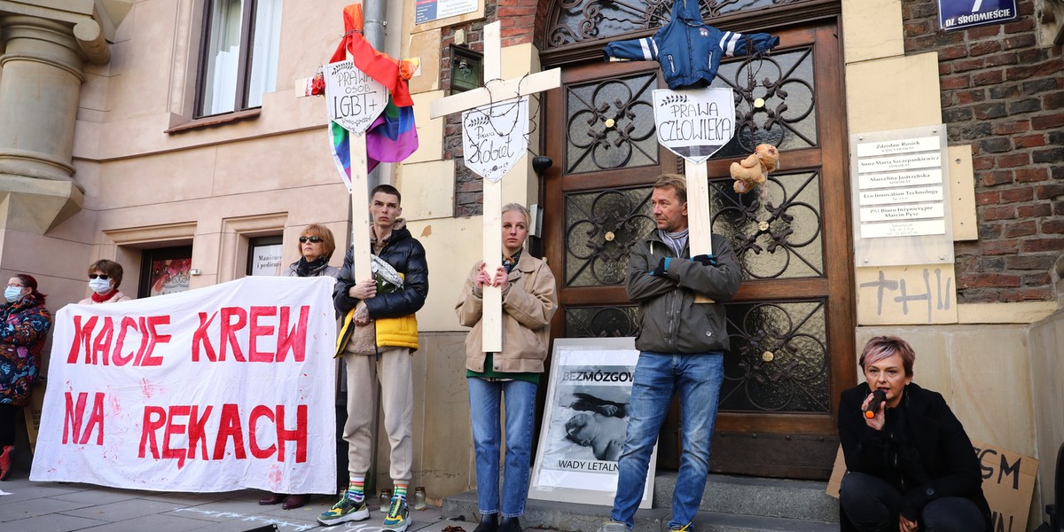 Protesty już rozpoczęły się w całej Polsce.