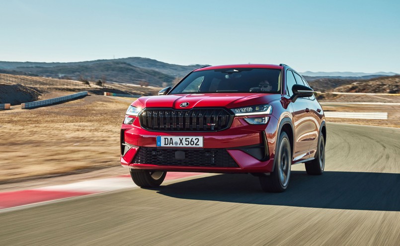 Nowa Skoda Kodiaq RS