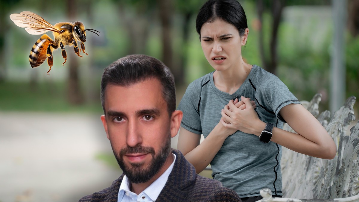 Kako ujed pčele može da izazove infarkt - otkriva kardiolog dr Marko Vuleta