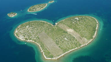 Słynna chorwacka wyspa w kształcie serca do kupienia za 13 mln euro
