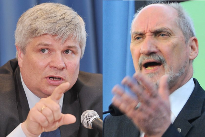 Maciej Lasek i Antoni Macierewicz