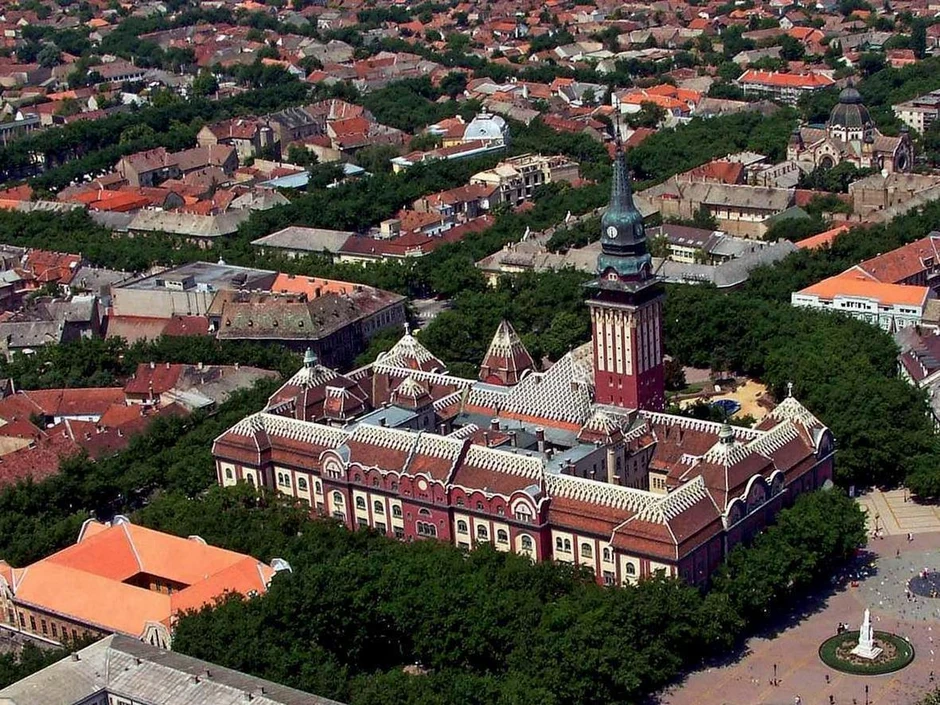 Trusriste oduševljava subotička arhitektura 