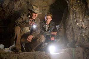 Kadr z filmu &quot;Indiana Jones i Królestwo Kryształowej Czaszki&quot;