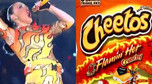 Katy Perry jako paczka chipsów Cheetos