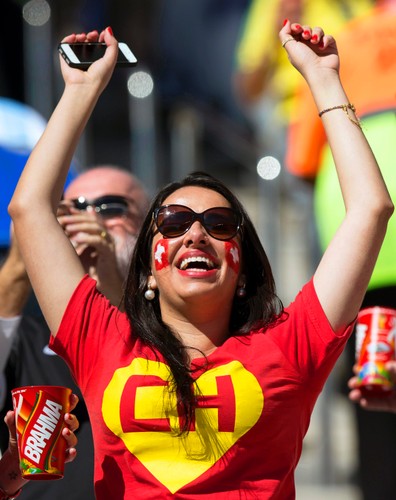 Argentyna - Szwajcaria