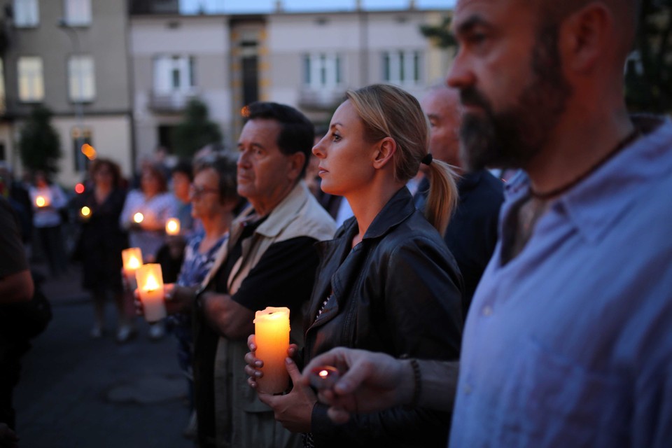 Protest w Częstochowie