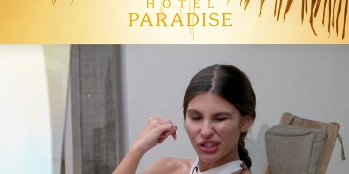 Eliza z "Hotelu Paradise 5". 