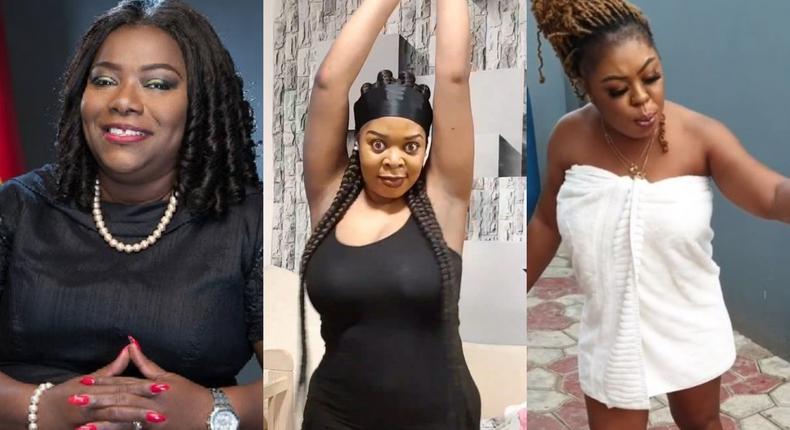 Joyce Dzidzor reveals how she used juju to destroy Nana Oye Lithur, Afia Schwarzenegger’s jobs