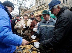 Kraków cały w pierogach