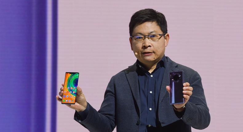 Huawei Mate 30 Richard Yu