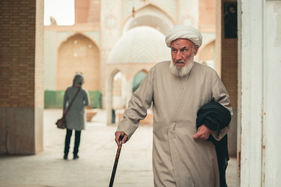 Podróż busem przez Iran