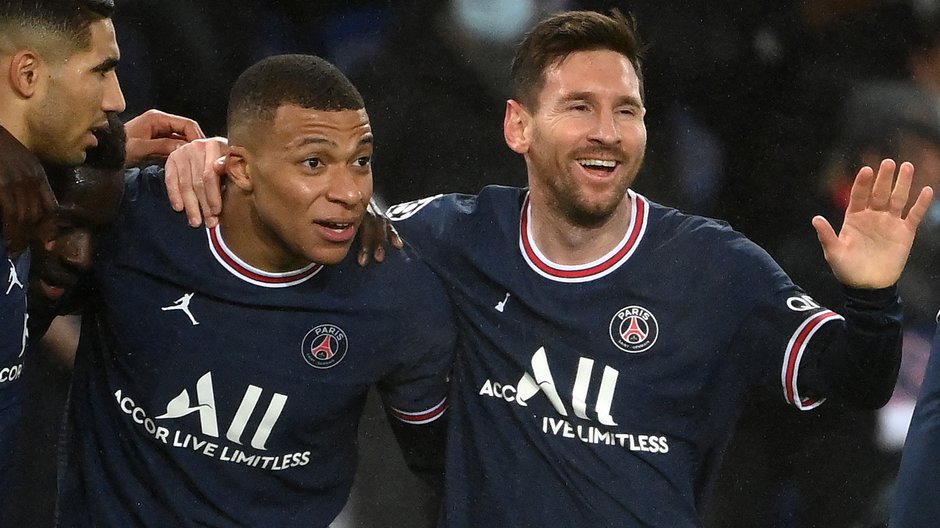 Kylian Mbappe i Lionel Messi