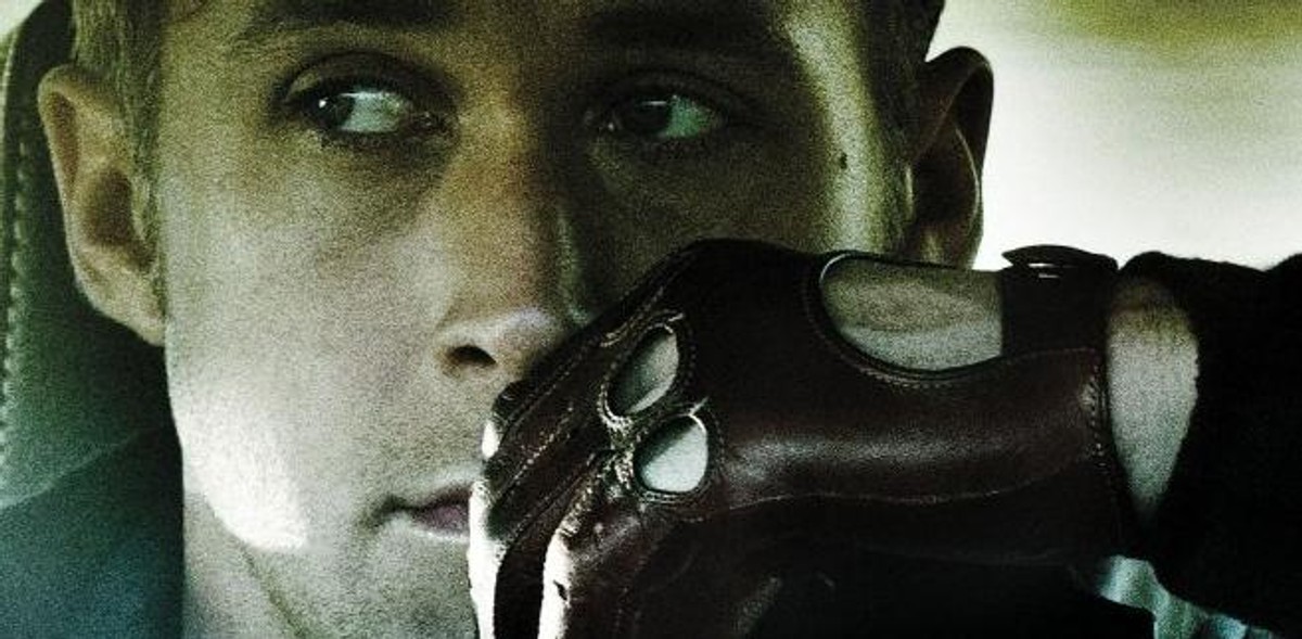 Plakat filmu "Drive"