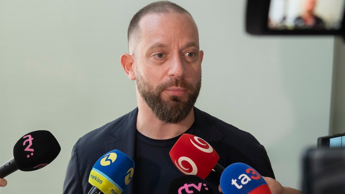 Advokát Marek Para.