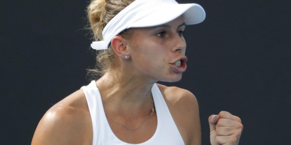 Magda Linette odpadła z Australian Open